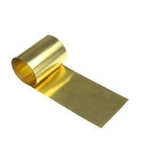 0.01-0.3mm Brass Foil Brass Sheet Brass Flat Width 10-200 mm Brass Metal Thin Sheet Foil Plate Length 100mm~1000mm