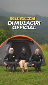 Dhaulagiri Folding Bed Ultralight Velbed Kasur Lipat Camping