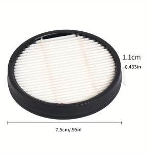 Bộ Lọc Hepa Cho Phụ Kiện Máy Hút Bụi Cầm Tay Xiaomi Deerma VC40 Bộ Phận Thu Bụi Bằng Nhựa ABS