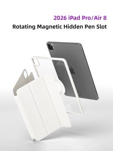 zoyu | Vỏ Bảo Vệ iPad Có Thể Tháo Rời Có Khay Chìa Bút Hợp Với Các Mẫu
