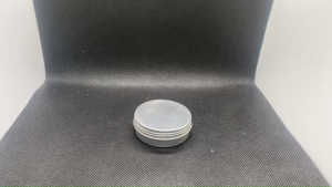 ตลับอลูมิเนียม 30กรัม (50ใบ) ตลับอลุมิเนียม + ฝาหมุน