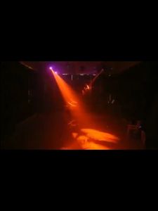 LED Beam Light RGBW Spotlight  with gobo and prism Smart body