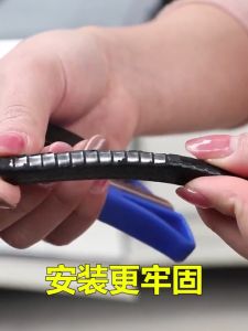 แถบกาวป้องกันการชนกันของประตูรถ 5M แถบป้องกันมุมประตูรถ ไม่มีกาววาง ใช้สําหรับขอบของกรอบประตูเพื่อป้องกันรอยขีดข่วนและรอยฟกช้ํา