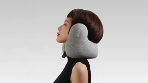 EVERYTHINK E2-X Travel Neck Pillow | U Memory Foam Airplane Car Travel Support Every Think Bantal Tengkuk Leher Dewasa Kereta u型形护颈项枕头脖子頭旅行飞机