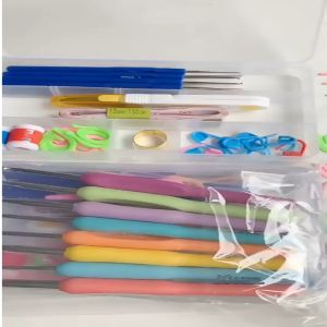 56pcs Crochet Hook Set & Yarn Knitting Needles: A Comprehensive Guide