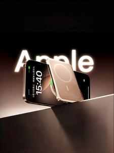 ARUDDI | MagSafe Compatible Ultra-thin Wireless Charging Bank 20000mAh