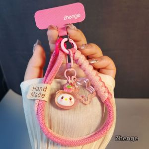 ZHENGEGE | Cute Cartoon Portable Cotton Hand Rope
