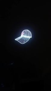 Máy Chiếu 3D Toàn Ảnh Quạt Hình Ảnh Quay Màn Hình Màn Hình LED Máy Quảng Cáo Lập Thể Màn Hình Không Màn Hình Bộ Lắp Ráp Chạy Bằng Điện DC