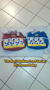 Moms Baby tas bayi medium leaf series MBT3033