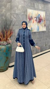 GAMIS TERBARU SYARI  SYARI TRENDI BRANDED PRODUK PREMIUM FASHION MODERN MEWAH ELEGAN BAJU DRESS ETNIK MUSLIM BATIK ETNIK