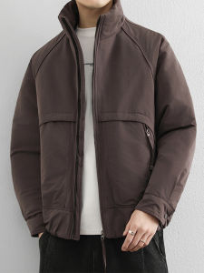 Thickened Winter Jacket Mens Workwear