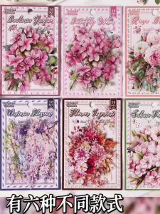 Waterproof Creative Stickers 20 แผ่น สำหรับอุปกรณ์ตกแต่งโทรศัพท์มือถือ วัสดุสำหรับบันทึกความทรงจำระดับไฮเอนด์