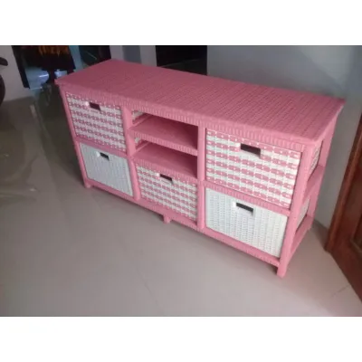 meja tv 5 laci