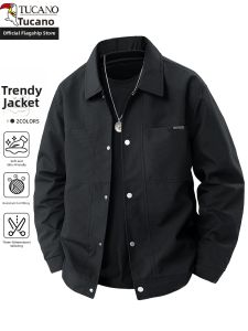 TUCANO | Autumn Spring Collar Work Style Fashionable Jacket