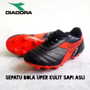 Sepatu Bola Anak-Anak. Kulit Sapi terbaru (SOL SUDAH DIJAHIT KELILING)