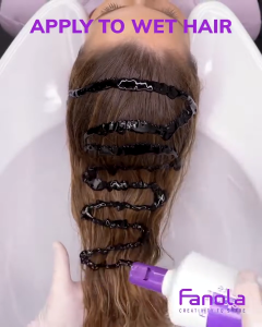 FANOLA No-Yellow Hair Purple Shampoo 350ml / 1000ml - Suitable for coloured dyed bleached hair ( No Yellow )