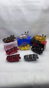 Kaliper Niszin Brcmbo 4Piston Big Pot Caliper Axial Right Universal