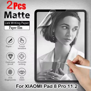 2pcs Matte Paper Feel Film for Xiaomi MIPad 8 Pro 11.2 Mini 5 6 7 6S Pro 12.4 2025 Redmi K Pad 10.61" SE 8.7 11 Screen Protector
