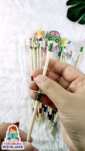 (1 Lusin / 12 Biji) Paket Reseller Tuding Ngaji / Penunjuk Ngaji / Kalam Ngaji Model 1