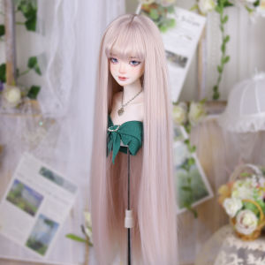 Eden Originals Straight Hair Bangs 3/6 Part Pre-Order Doll Accessories BJD/SJD 1/3 Scale Synthetic Wig for Collectible Figures