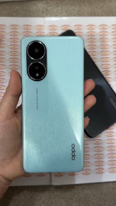 Vỏ bộ thay cho Oppo A58 Xanh/Đen