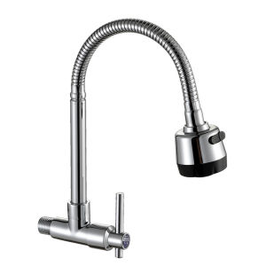 Vòi Nước Bếp Treo Tường Đơn Nước Lạnh