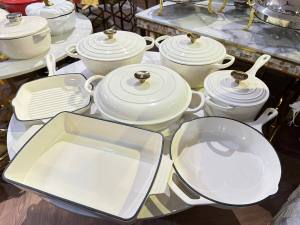 NEW ARRIVAL SMEG COLLECTION PERIUK ENAMEL CAST IRON MATERIAL