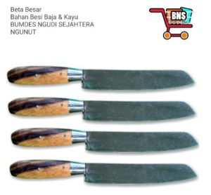 PISAU SAYUR//PISAU BUAH//PISAU DAGING//PISAU DAPUR SERBAGUNA