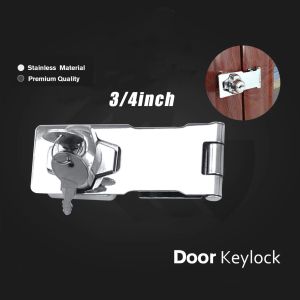 Overpal Kunci / Kunci Hasp Lock Stainless 3/4 Inch