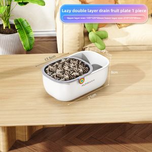 JOYBOS | Snack Storage Box Double Layers