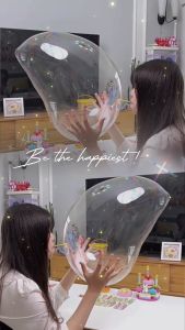 (AK21)ฟองเป่ากาวเบลเยียมเป่าบอลรูปร่างที่มีสีสันเป่าฟองของเล่นขนาดเล็กแผงลอย