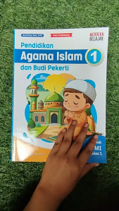 Buku Pendamping Siswa Pendidikan Agama Islam (PAI) SD/MI Kelas 1 K-Merdeka - GOS