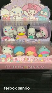 STIPA Set Penghapus Karet Karakter 3D Box Fancy Eraser ATK Alat Tulis Hapus Pensil Perlengkapan Sekolah Kantor Koleksi Souvenir Anak LZ