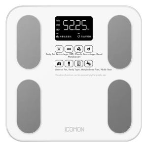 ICOMON | High Precision Body Fat Scale Electronic Home Use