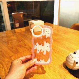 0527 VVV CASE Glitter cloud iphone 6 7 8 SE 20 SE 22 6+ 7+ 8+ X XS XR XSMAX 11 11PRO 11PROMAX 12 12PRO 12 PROMAX 13 13PRO 13PROMAX 14PLUS 14pro 14 14PROMAX15PLUS casing cute gelombang pink ungu