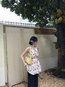 French Style Petite Waist Cinching Sleeveless A-Line Dress