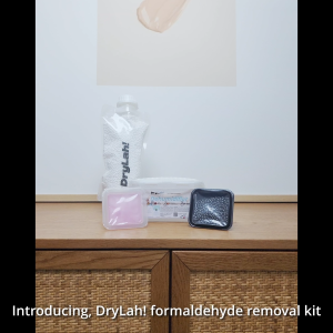 Drylah! Agiontex Rapid Formaldehyde and Moisture Absorbing Kit | ANTI FORMALDEHYDE AND MOULD