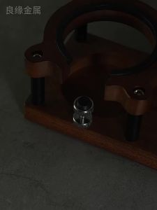 51/53/54/58mm Wood Espresso Tamper Station Stand Portafilter Holder Filter Screen Holder Espresso Tamping Storage Rack Barista
