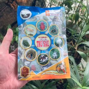 Chế phẩm vi sinh TRỪ SÂU - Khỏi lo nhện đỏ rệp sáp rầy trĩ bọ xít ruồi vàng côn trùng chích hút - Với hàng tỷ lợi khuẩn đối kháng cực mạnh - Không cần cách ly