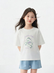 Semir | Stereoscopic Bow Sleeveless Childrens Tshirt