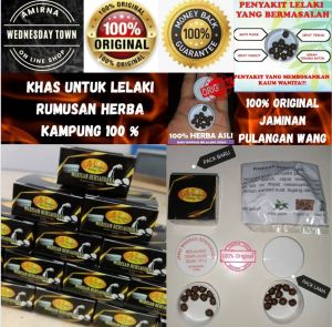 🔥MAKJUN WARISAN BELALANG DEWA UNTUK LELAKI DALAM PACK BARU PASTI KAN YANG ORIGINAL BARU BELI ATAU WANG ANDA DI KEMBALI KAN