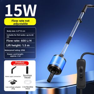 CHONGXIAOSHUAI | Electric Fish Tank Sand Washing Cleaner Fecal Suction Tool
