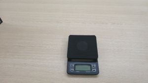 Timbangan Kopi Digital Timer Screen Coffee Scale 3 Kg/01 Gr Tepi Kopi Terterisolasi Ketepian Tinggi