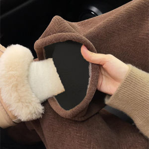 plus Size Womens Fashionable Korean Style High Waist Wide Leg Casual Pants Draped Straight Tube Trousers Autumn Winter Clothes