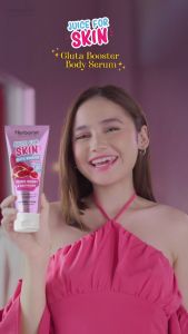 Herborist Juice For Skin Gluta Booster Lotion Serum SPF 30 PA+++ 180ml
