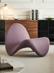 Italian Creative Couch Single Leisure Chair Internet Celebrity Living Room Scandinavian Easy Chair Designer Shaped Tongue Chair