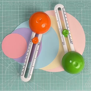 Circle Paper Cutter 360 Degree For Craft Scrapbooking DIY