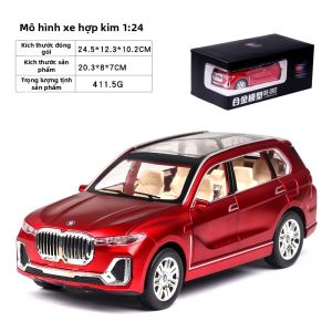 Mô Hình Xe SUV 6 Cửa Chi Tiết Tỉ Lệ 1:24