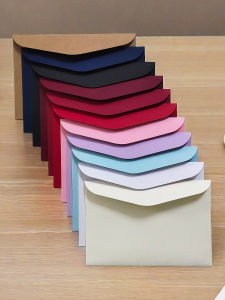 Túi Bì Thư Giấy Kraft Trắng A5 Không Có Chữ Túi Bì Thư Cao Cấp Túi Đựng Thư Túi Đựng Thư Văn Phòng Phẩm Túi Đựng Thư Văn Hóa