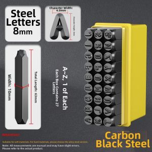 LASH | High Hardness Alloy Letter And Number Coding Punching Marking Tool